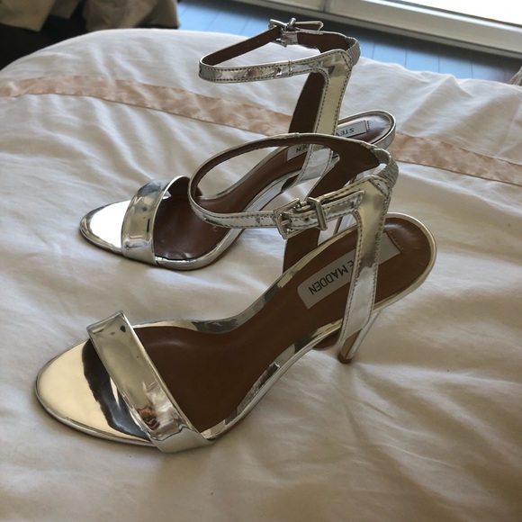 Steve Madden strappy stilettos - Picture 2 of 5